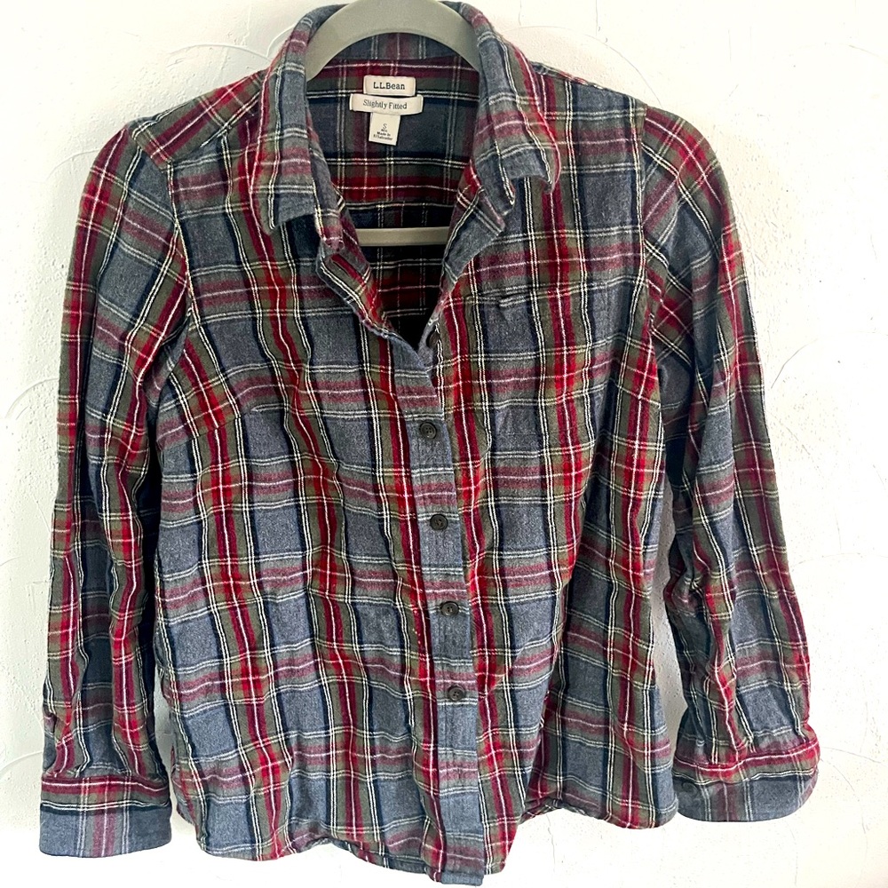 Vintage L.L. Bean Flannel
